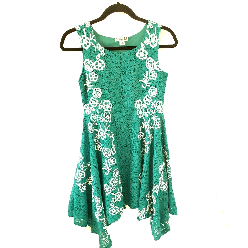 Beautiful knitwork dress
